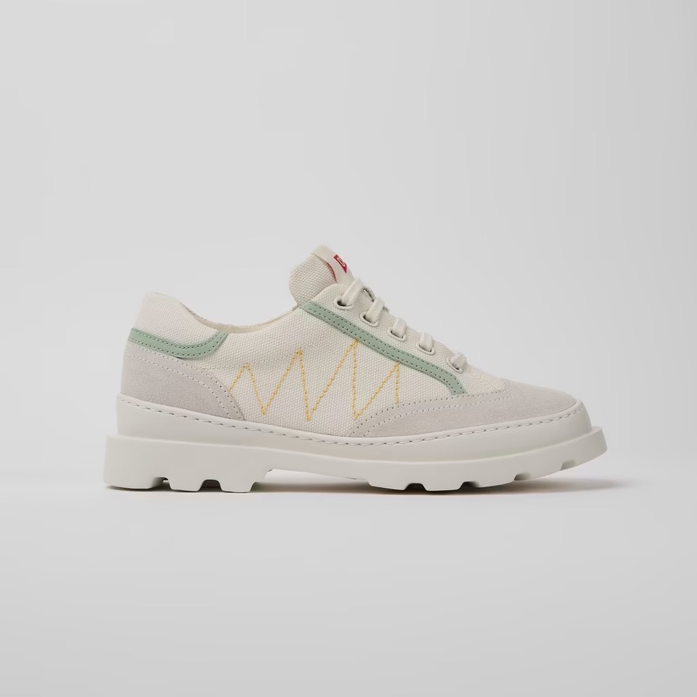 Camper Brutus White Sneaker